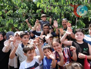 Kiraz Hasadında Festivale Dönüşen Şölen