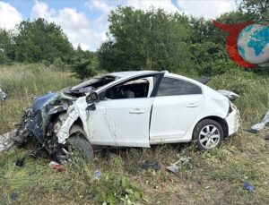 Kocaeli Körfez Geçişinde Feci Kaza: Yaralılar Var