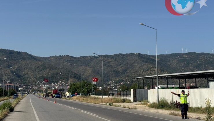 Koçarlı’da jandarmadan huzur denetimi: Araçlar ve şahıslar tek tek sorgulandı