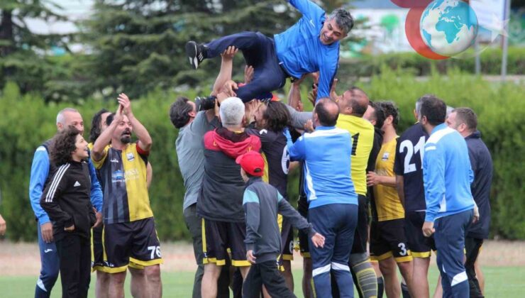 Kocasinan Masterler, Kayseri’de Şampiyonluk Tahtına Oturdu!