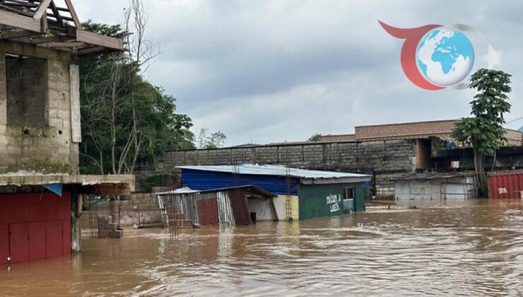 Kongo’da Şiddetli Yağışlar Can Aldı: 29 Ölü