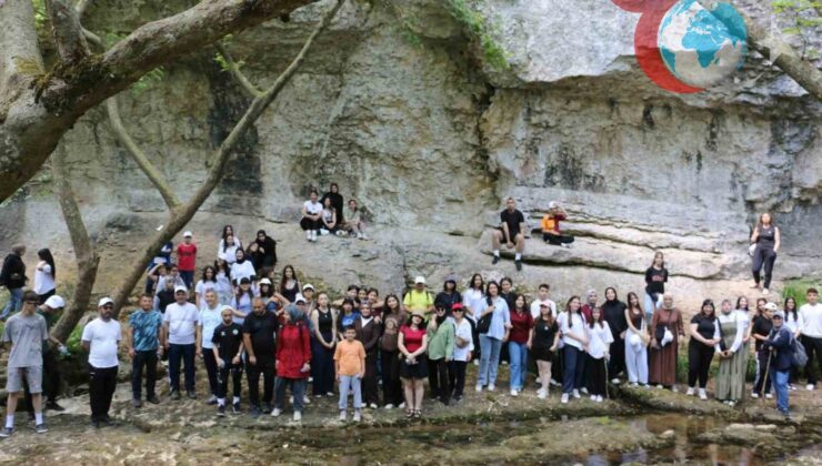 Körfez’de Doğanın Kalbinde Sağlık Yürüyüşü
