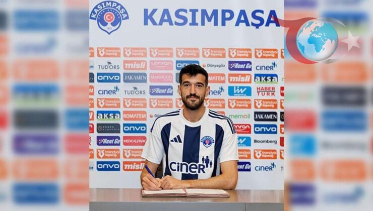 Kubilay Kanatsızkuş Kasımpaşa ile Anlaştı: 2 Yıllık Sözleşmeye İmza Attı
