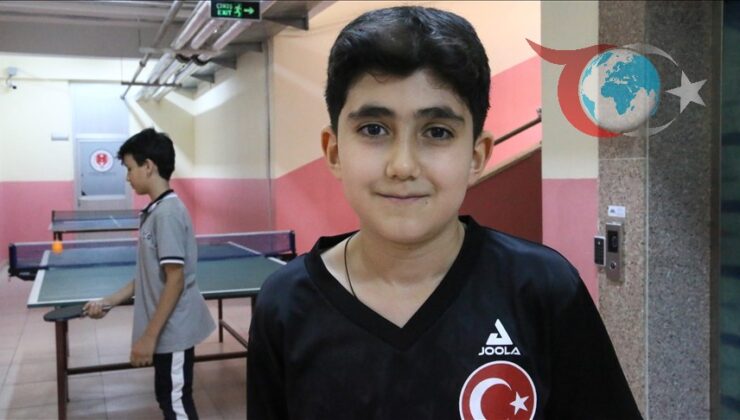 Küçük Yaşta Büyük Başarı: Muhammed Emre Kantik’in Masa Tenisi Zaferi