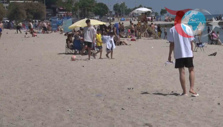 Küçükçekmece Sahilinde Bayram Coşkusu: Güneş, Deniz ve Mangal Keyfi Bir Arada