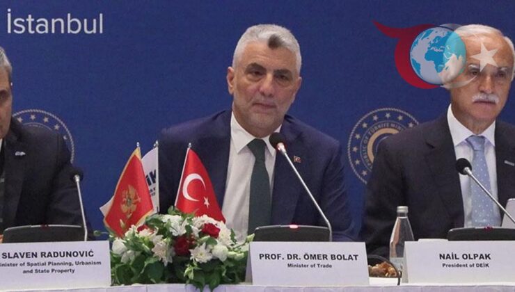 Küresel Ticarette Türkiye-Karadağ İş Birliği Güçleniyor