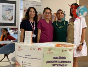 Kuşadası Devlet Hastanesi’nden Fenilketonüri Bilinçlendirme Hamlesi