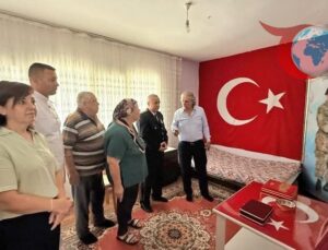 Kuşadası Kaymakamı İbrahim Keklik’ten Bayram Ziyaretleri