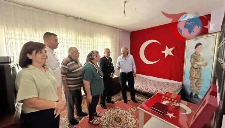 Kuşadası Kaymakamı İbrahim Keklik’ten Bayram Ziyaretleri