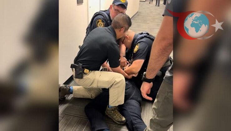 Los Angeles’ta ICE Operasyonu Basın Toplantısında Gergin Anlar