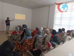 Malatya’da Kadınlara Madde Bağımlılığıyla Mücadele Eğitimi