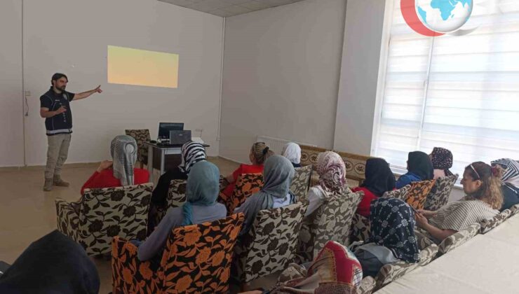 Malatya’da Kadınlara Madde Bağımlılığıyla Mücadele Eğitimi