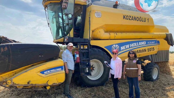 Manisa’da Hububat Hasadında Güvenlik ve Verimlilik Önlemleri Artıyor