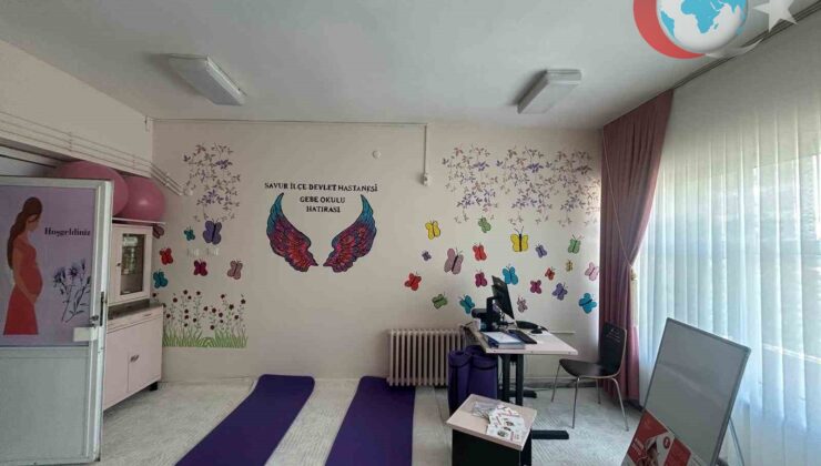 Mardin’de Anne Adaylarına Yeni Fırsat: Gebe Okulu Hizmete Girdi