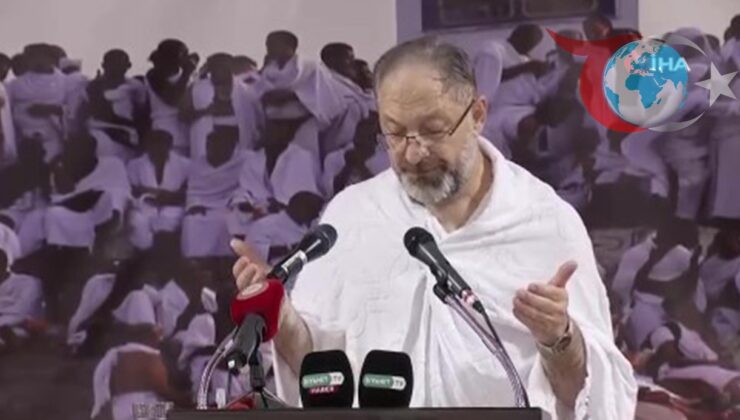 Mekke’de Milyonlarca Müslüman Arafat’ta Dua Etti