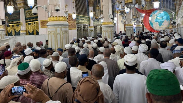 Mekke’den Medine’ye Manevi Yolculuk: Mescid-i Nebevi’de 40 Vakit Namaz