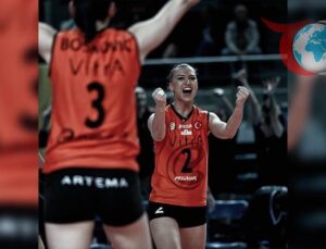 Meliha Diken Yeniden Eczacıbaşı Dynavit Formasında