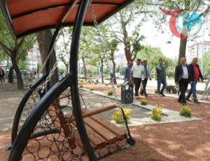 Melikgazi’de Doğal ve Sağlıklı Yaşam Alanları İnşa Ediliyor