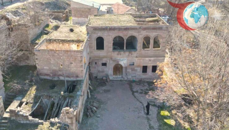 Melikgazi’de Tarihi Konağın Yeniden Hayata Dönüşü!