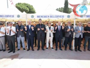 Menemen’de Şehit Kaymakam Kemal Bey’e Anlamlı Anma: “Kaymakam Kemal’ler Tükenmez”