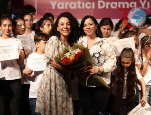 Merkezefendi’deki Minik Yıldızlar Sahneye Çıktı