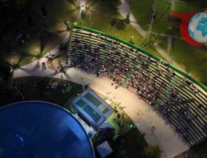 Millet Bahçesi’nde Müzik ve Coşku Dolu Bir Gece