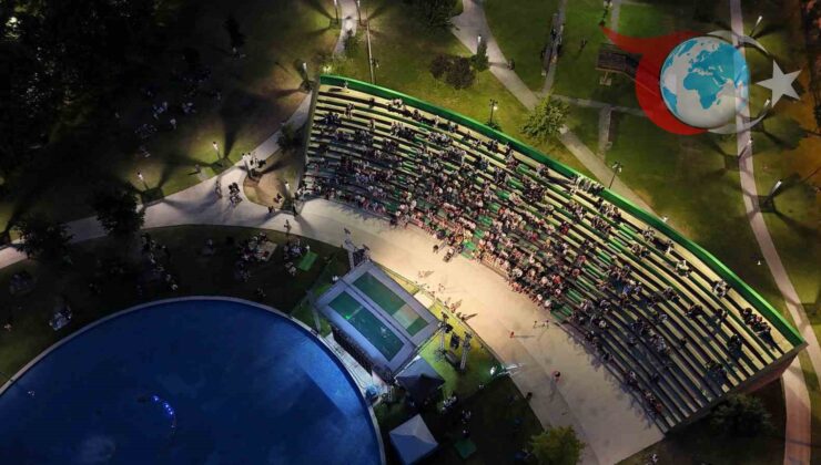 Millet Bahçesi’nde Müzik ve Coşku Dolu Bir Gece