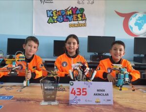 Minik Akıncılar Singapur’da Dünya Robot Olimpiyatları’na Hazırlanıyor