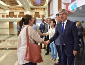 MSKÜ’de Bayram Coşkusu: Kurban Bayramı Töreni Düzenlendi