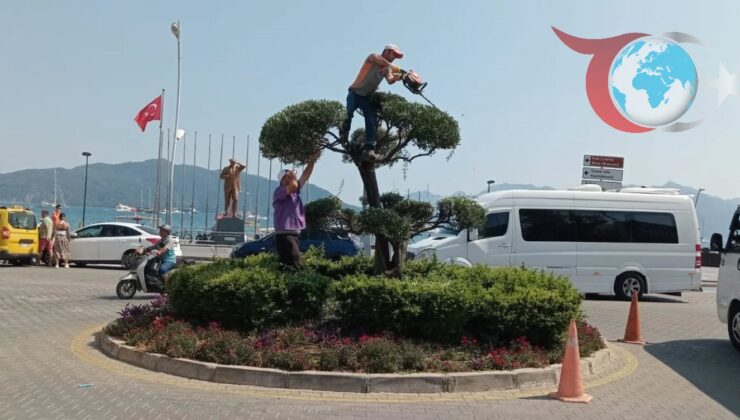 Muğla Marmaris’te İş Güvenliği Endişesi: Belediye Çalışmaları ve Halk Tepkisi