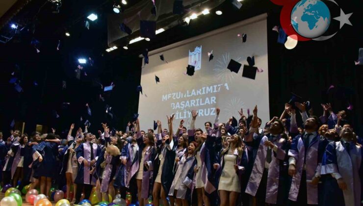 Muğla Sıtkı Koçman Üniversitesi Tıp Fakültesi’nde Coşkulu Mezuniyet Töreni