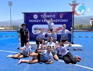 Muğla’nın Genç Kadın Hokeycileri Türkiye Üçüncüsü Oldu