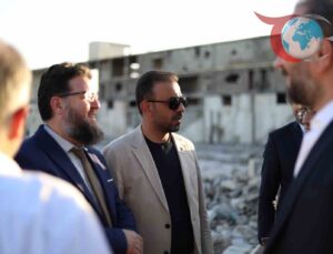 MÜSİAD Malatya’dan Suriye’ye Ekonomik ve Kardeşlik Ziyareti