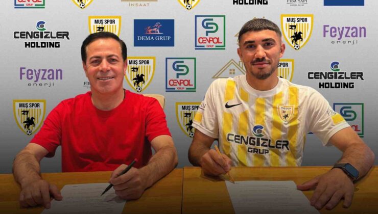 Muşspor Genç Yetenek Ozan Resuloğlu ile Anlaştı