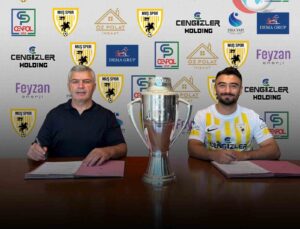 Muşspor Savunmasında İlker Günaslan Dönemi Devam Ediyor