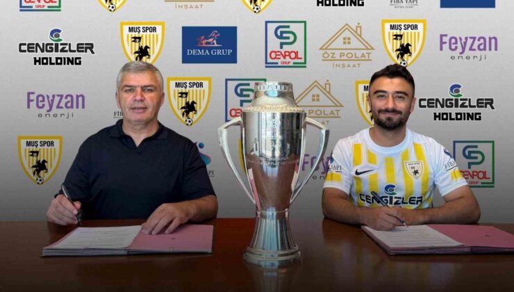 Muşspor Savunmasında İlker Günaslan Dönemi Devam Ediyor