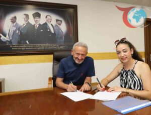 Nazilli Belediyesi ve Özel Dil Okulu Arasında Eğitimde İşbirliği