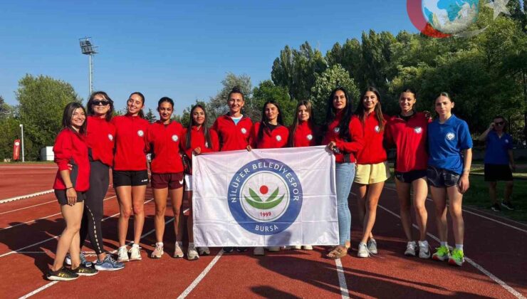 Nilüfer Belediyespor Atletizm Takımı Süper Lig’e Yükseldi