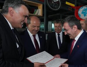 ODTÜ Mezunu Cevdet Yılmaz’dan Kalkanlı Teknoloji Vadisi’ne Övgü