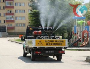 Odunpazarı Belediyesi’nden Kene ve Zararlılarla Mücadelede Etkili Önlemler