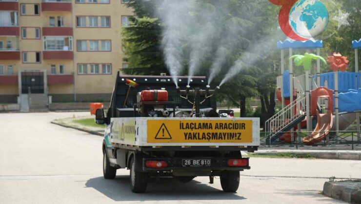 Odunpazarı Belediyesi’nden Kene ve Zararlılarla Mücadelede Etkili Önlemler