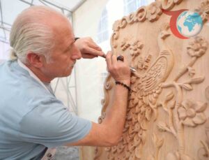 Odunpazarı’nda Ahşap Sanat Rüzgarı: 8. Uluslararası Ahşap Heykel Festivali Başlıyor