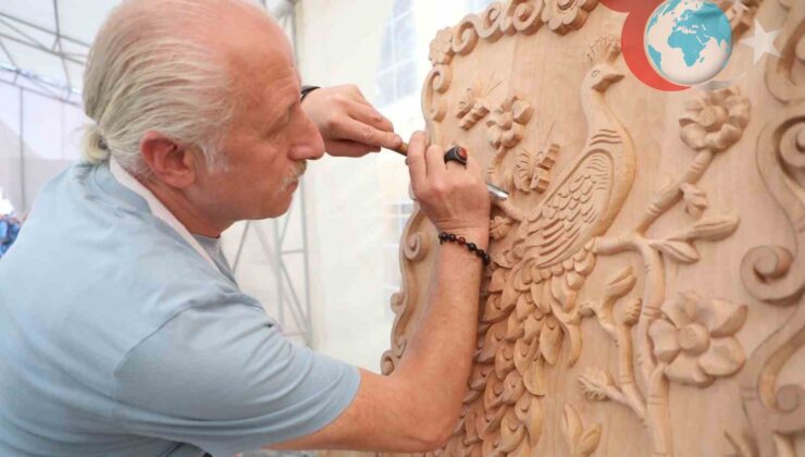 Odunpazarı’nda Ahşap Sanat Rüzgarı: 8. Uluslararası Ahşap Heykel Festivali Başlıyor