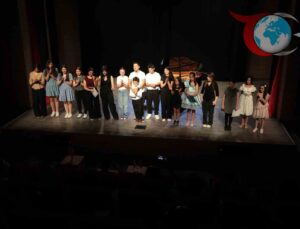 Odunpazarı’nda Genç Piyanistlerden Unutulmaz Konser