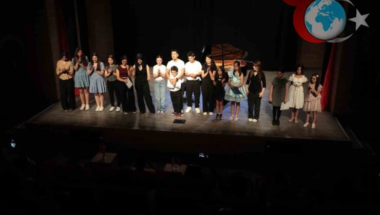 Odunpazarı’nda Genç Piyanistlerden Unutulmaz Konser