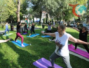 Odunpazarı’nda Parklarda Sabah Sporu Başlıyor: Sağlıklı Yaşama Davet