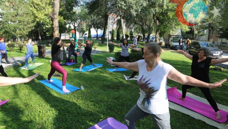 Odunpazarı’nda Parklarda Sabah Sporu Başlıyor: Sağlıklı Yaşama Davet
