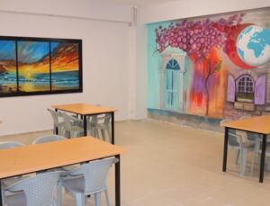 OMÜ ve Cezaevi İş Birliğiyle Sanat İç Mekanlara Taşınıyor