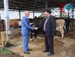 Ordu Büyükşehir Belediyesi’nden Kurban Bayramı İçin Hizmet Duyurusu