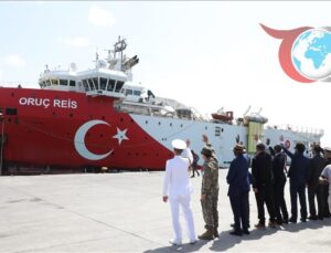 Oruç Reis Sismik Araştırma Gemisi Somali Görevini Tamamladı